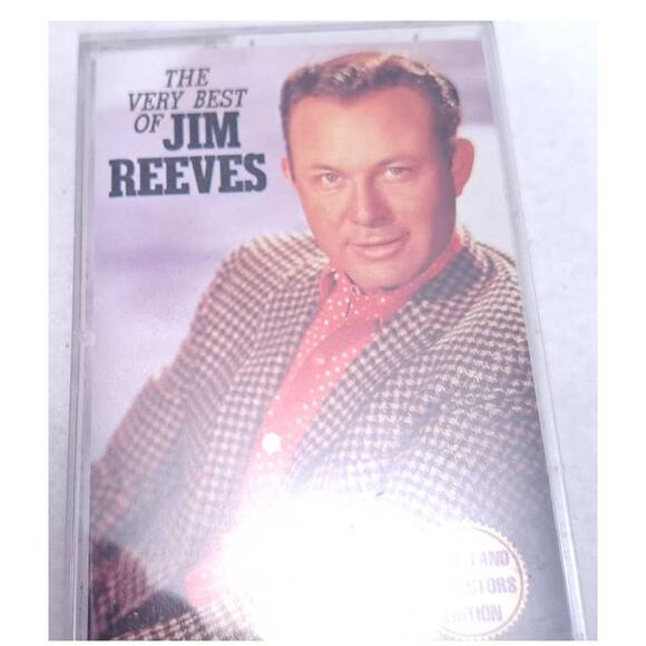 Jim Reeves The Very Best Of Jim Reeves Cassette 2 RCA 1998 Heartland Collections - Picture 1 of 3